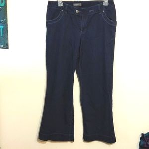 Venezia wide leg denim trouser